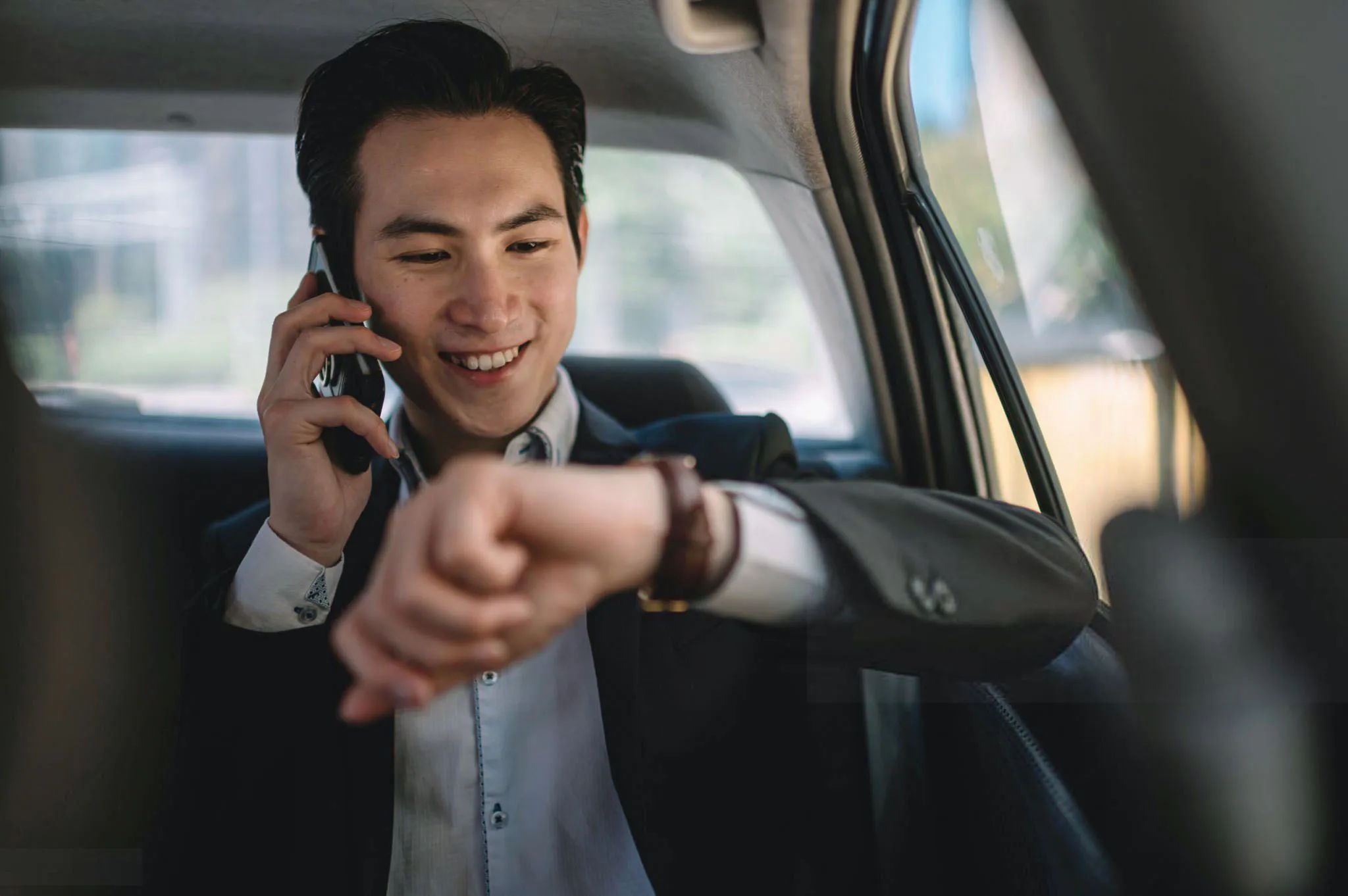 Professional ground transportation and travel services